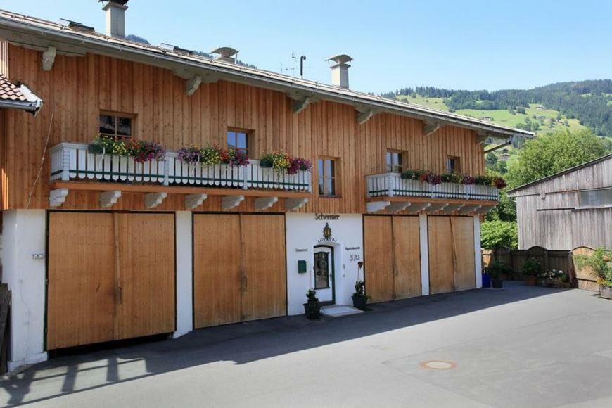 Ferienwohnungen Max Schermer Brixen im Thale Exterior foto